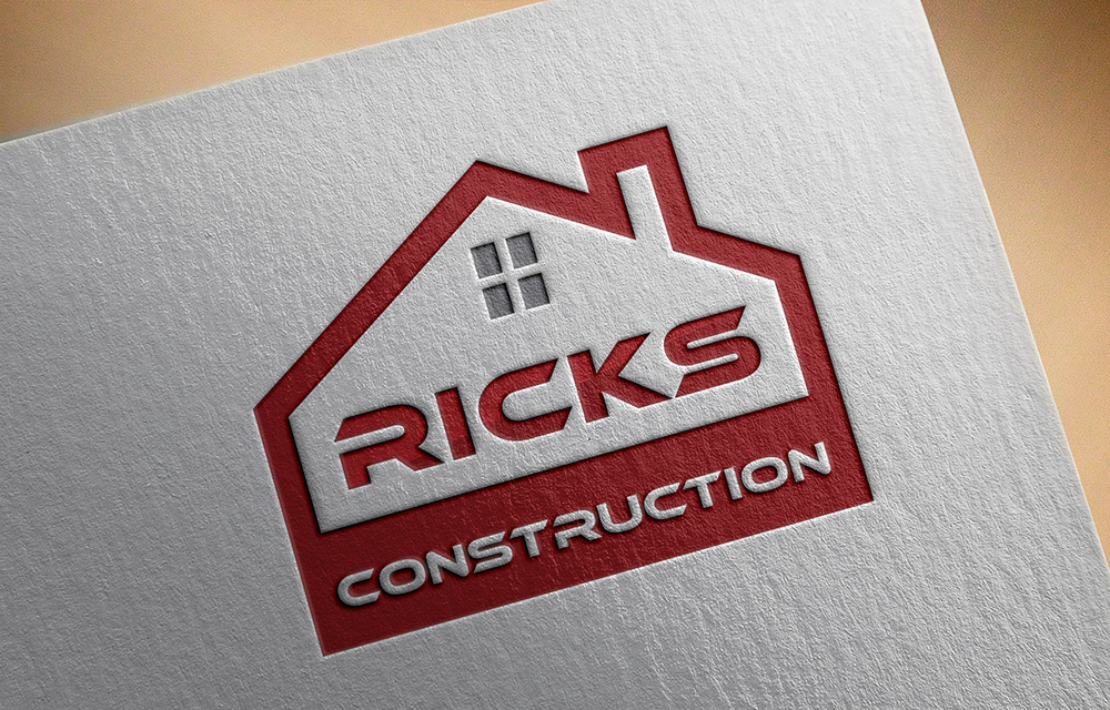 Design de Logo par Nedjap pour Ricks Construction | Design #10533991