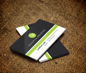 Business Card Design by JK18 for Quanta Holistics | Design: #10659081