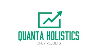 Business Card Design by logo design for Quanta Holistics | Design #10533879