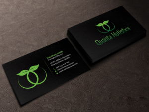 Business Card Design by Creations Box 2015 for Quanta Holistics | Design: #10541693