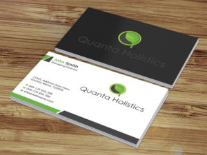 Business Card Design by Creations Box 2015 for Quanta Holistics | Design: #10541699