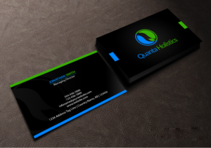 Business Card Design by Creations Box 2015 for Quanta Holistics | Design: #10541710