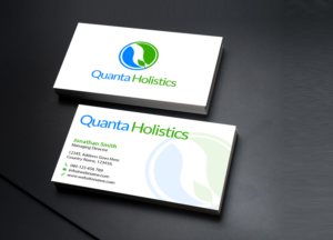 Business Card Design by Creations Box 2015 for Quanta Holistics | Design: #10541715