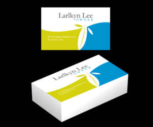 Business Card Design by blue eye