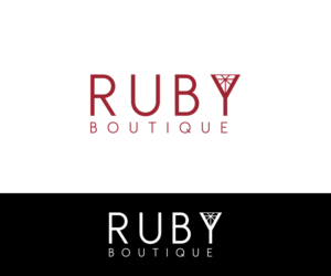 Ruby or Ruby boutique | Logo Design by logonumberone