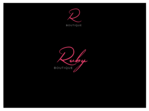 Ruby or Ruby boutique | Logo Design by wonderland