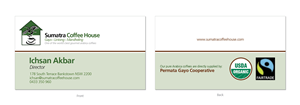 Business Card Design by Amr Ezzat