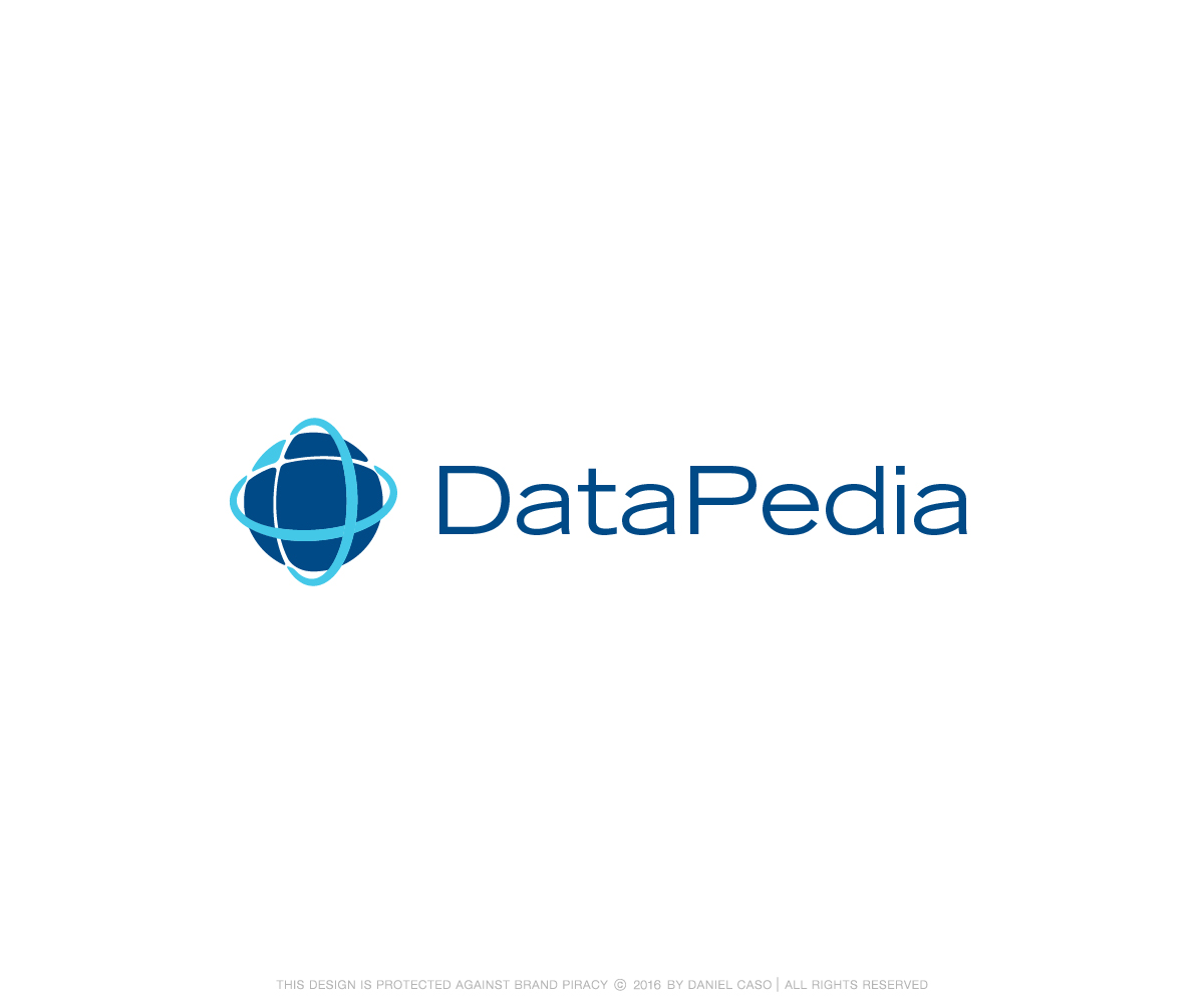 Logo Design by Daniel Caso Design for DataPedia | Design #10575163