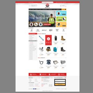Diseño de WooCommerce por piyush para Rapid Survival | Diseño: #10647378