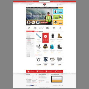 Diseño de WooCommerce por piyush para Rapid Survival | Diseño: #10651752