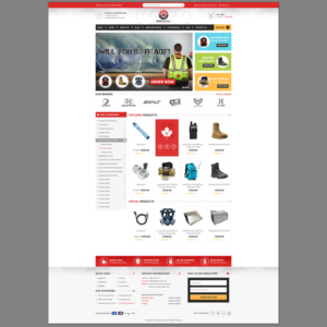 Diseño de WooCommerce por piyush para Rapid Survival | Diseño: #10652142