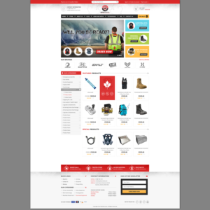 Diseño de WooCommerce por piyush para Rapid Survival | Diseño: #10652249