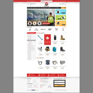 Diseño de WooCommerce por piyush para Rapid Survival | Diseño: #10655803