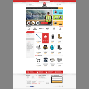 Diseño de WooCommerce por piyush para Rapid Survival | Diseño: #10659344