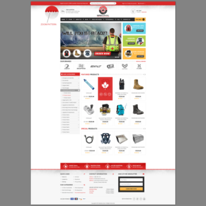 Diseño de WooCommerce por piyush para Rapid Survival | Diseño: #10665429