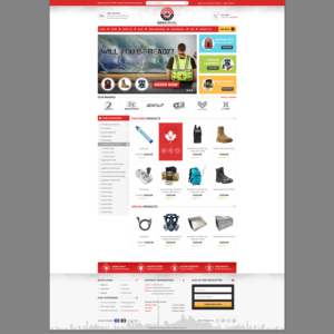 Diseño de WooCommerce por piyush para Rapid Survival | Diseño: #10667427