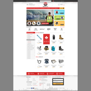 Diseño de WooCommerce por piyush para Rapid Survival | Diseño: #10667476