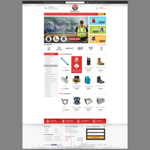 Diseño de WooCommerce por piyush para Rapid Survival | Diseño: #10669113