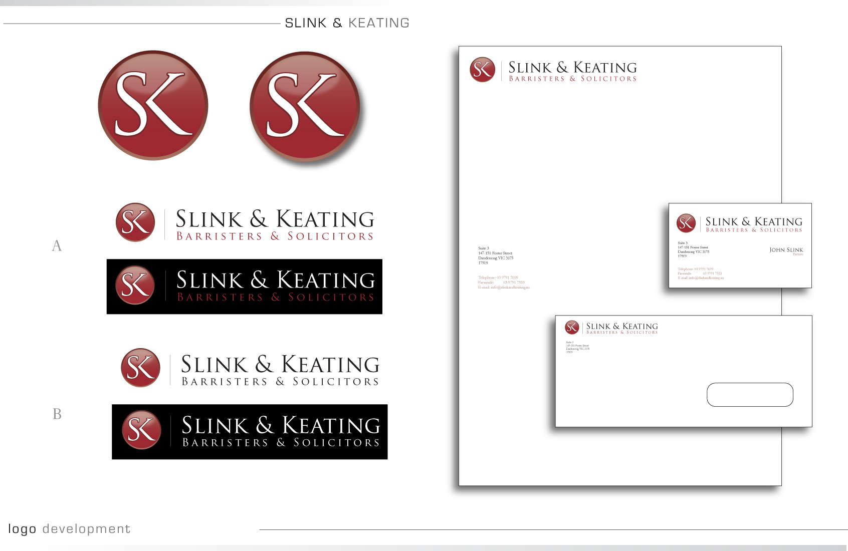 Logo Design by WAkland for Kinetic Digital | Design #20309