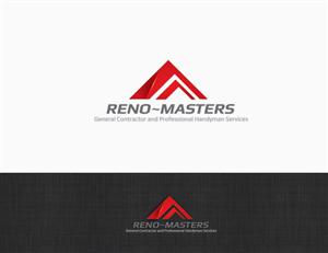 RENO~MASTERS, General Contractor and  Professional Handyman Services | Logo Design by jaime.sp