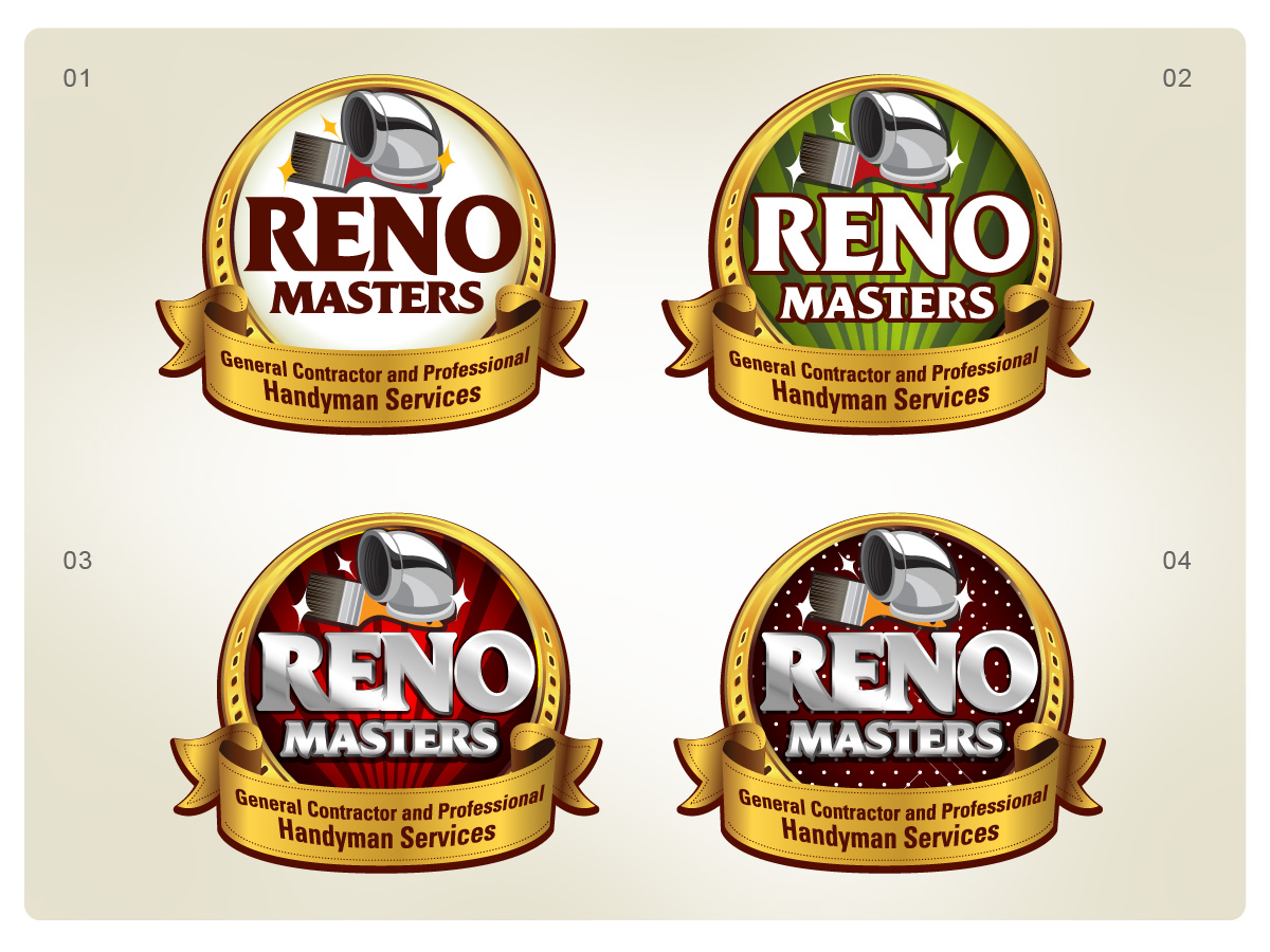 Logo Design by Vicez for Rockbloxx | Design #537790