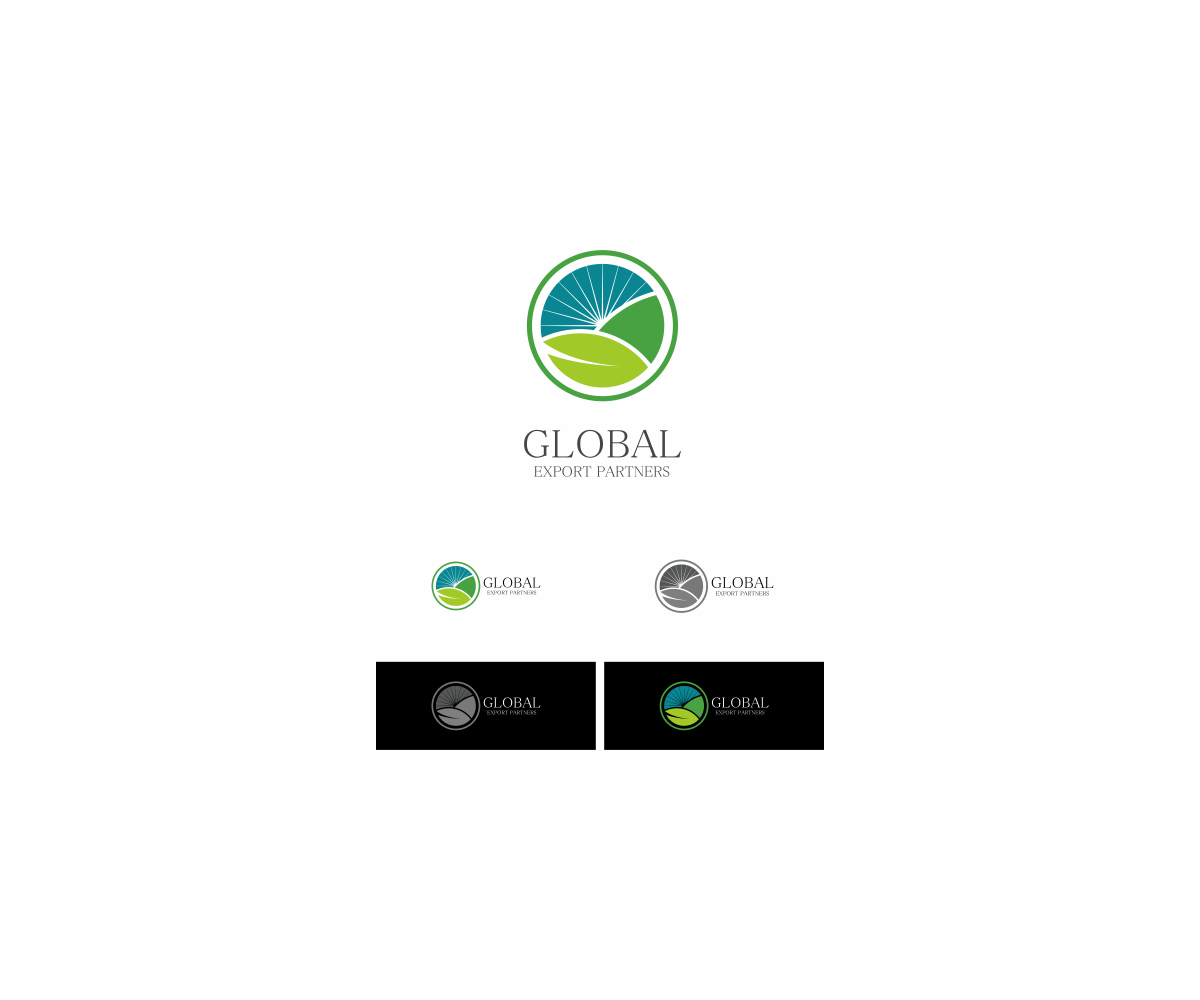 Logo Design by Dyoz for Global Export Partners | Design #10570209