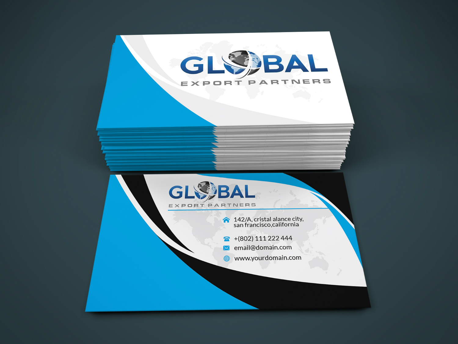 Logo Design by PhongDesigner for Global Export Partners | Design #10566691