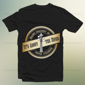 T-shirt Design by CENTERSPREAD for this project | Design: #10640700