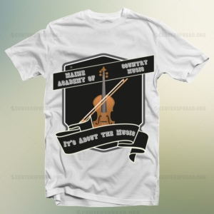 T-shirt Design by CENTERSPREAD for this project | Design: #10640701