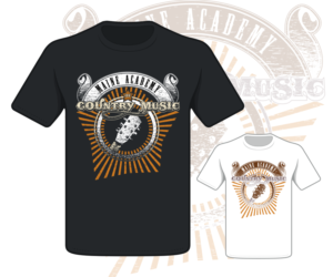Maine Academy of Country Music - TShirt Design | T-Shirt-Design von nreimer