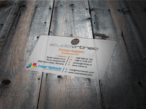 Business Card Design Project | Business Card Design by MT