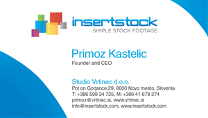 Business Card Design by Nick Seegobin