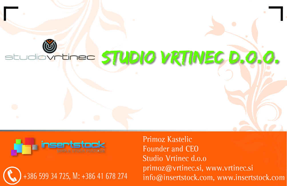 Visitenkarten-Design von gihan für Studio Vrtinec d.o.o. | Design #2210377