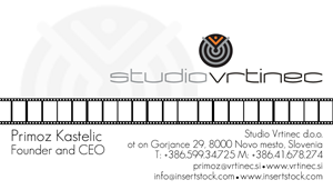 Business Card Design by Blckcat24