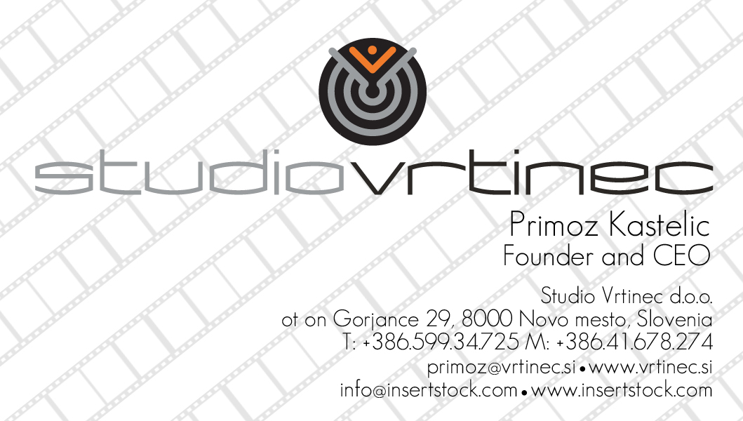 Business Card Design by Blckcat24 for Studio Vrtinec d.o.o. | Design #2210938
