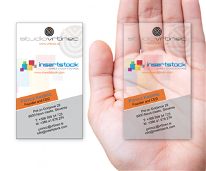 Business Card Design by EricR