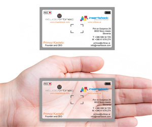 Visitenkarten-Design von EricR für Studio Vrtinec d.o.o. | Design #2210421