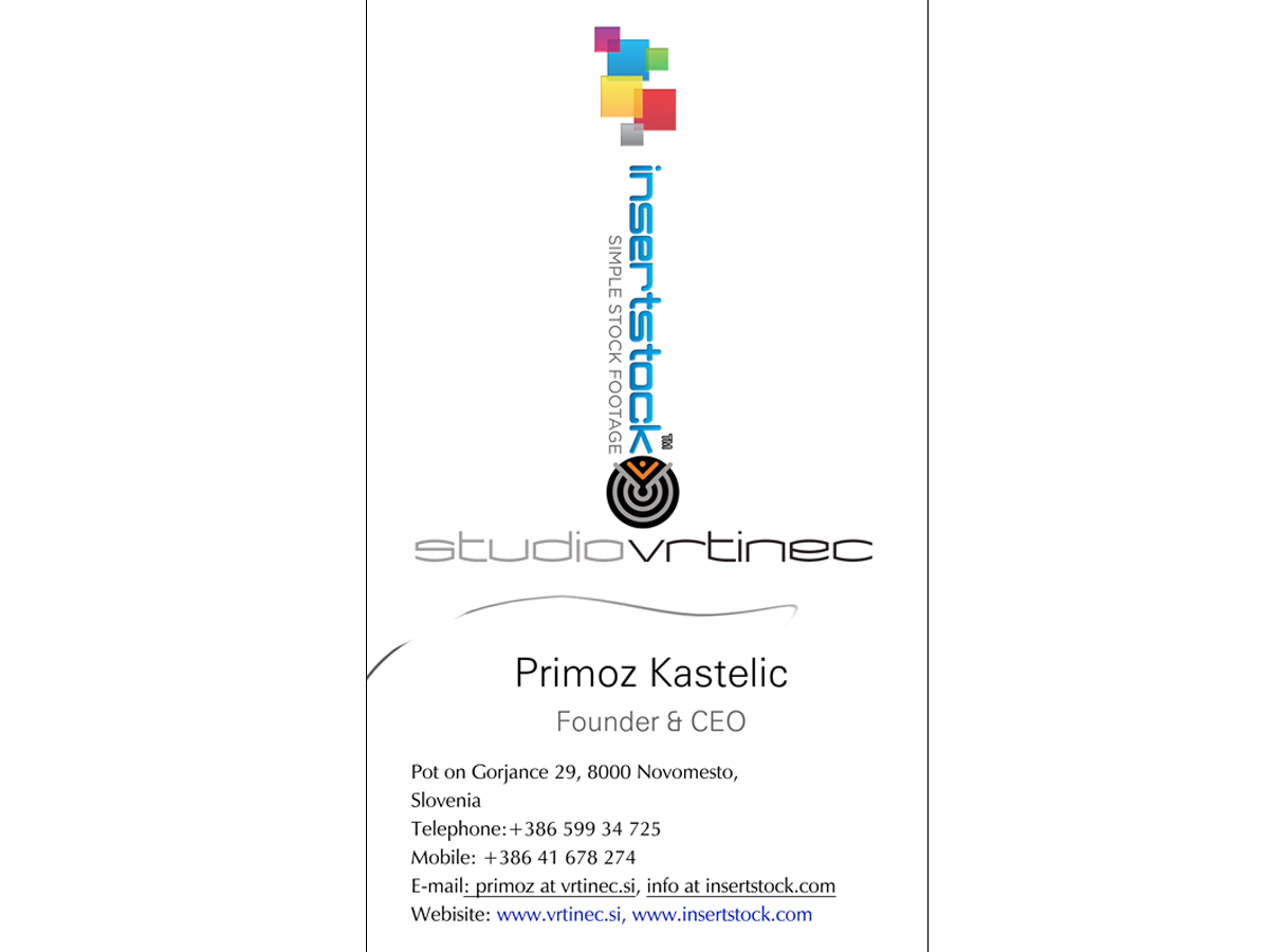 Design de Carte de Visite par P_ankit pour Studio Vrtinec d.o.o. | Design #2211281