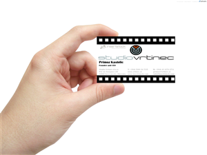 Business Card Design by GCs Custom Graphics & Ts for Studio Vrtinec d.o.o. | Design: #2214867