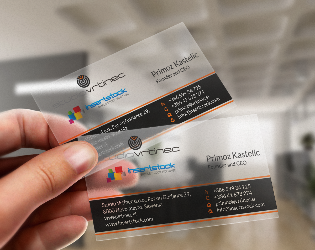 Business Card Design by HYPdesign for Studio Vrtinec d.o.o. | Design #2210448