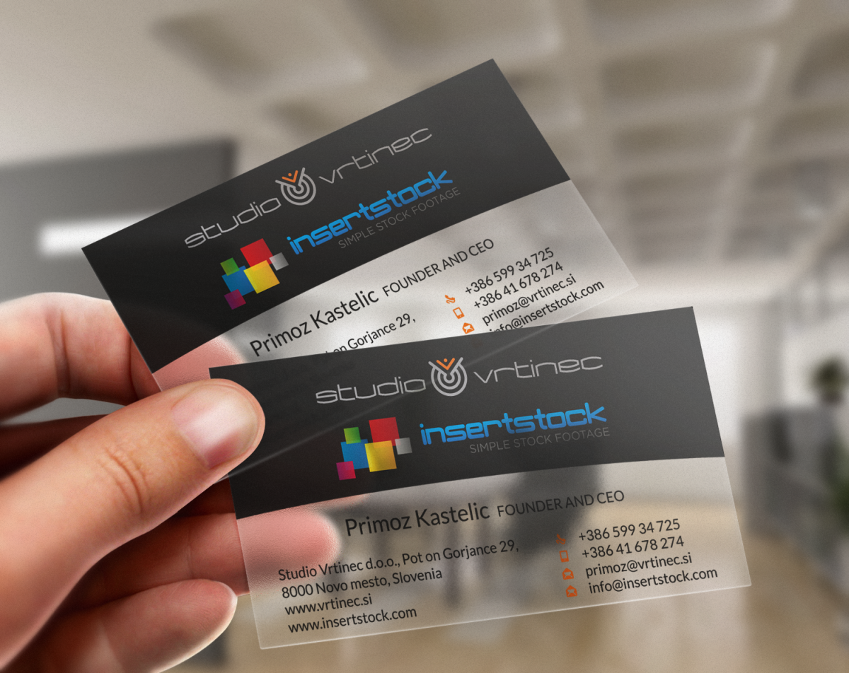 Business Card Design by HYPdesign for Studio Vrtinec d.o.o. | Design #2210451