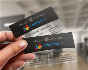 Business Card Design by HYPdesign for Studio Vrtinec d.o.o. | Design: #2210451
