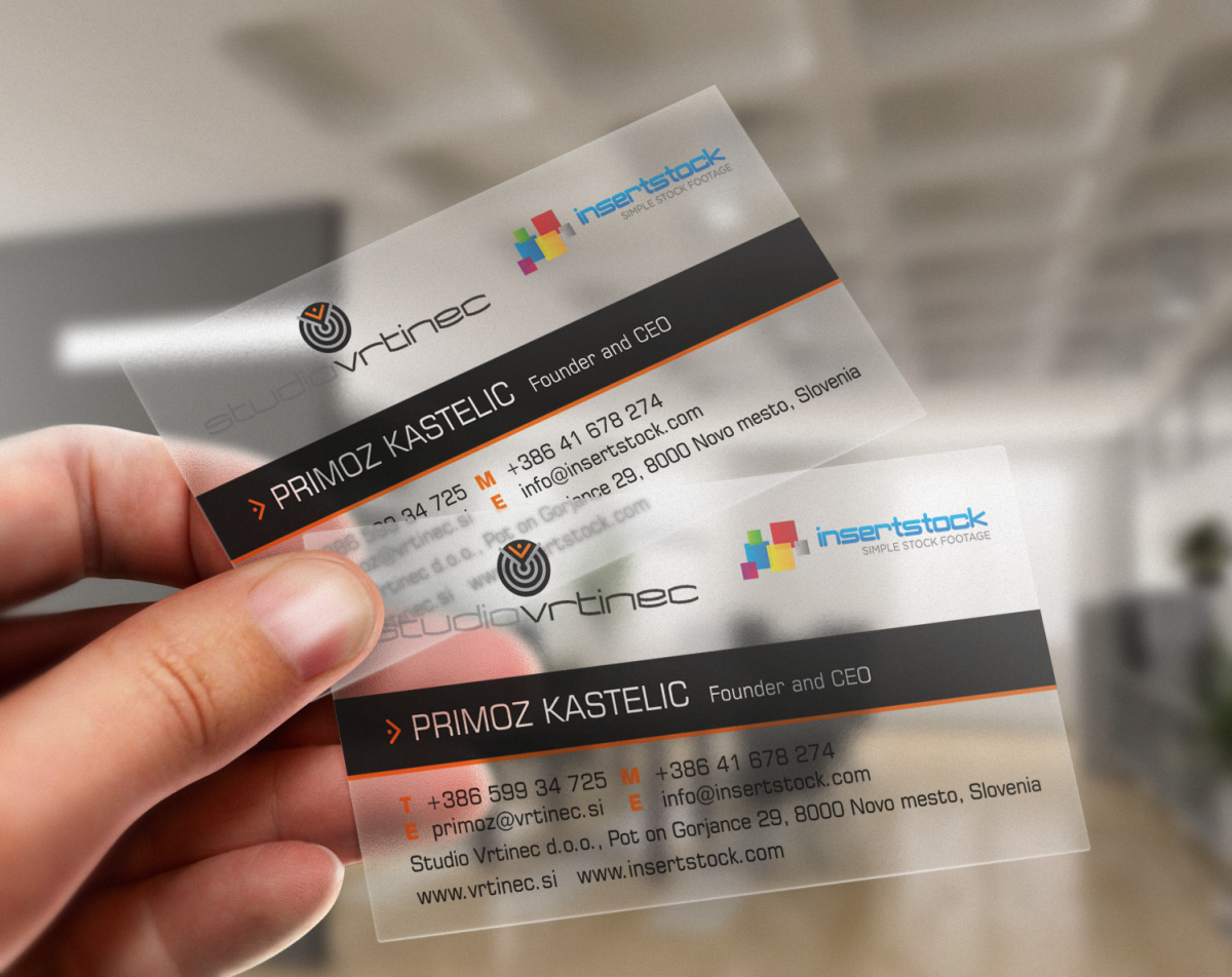 Business Card Design by HYPdesign for Studio Vrtinec d.o.o. | Design #2210453