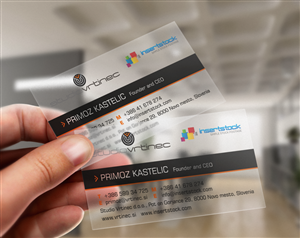 Business Card Design by HYPdesign for Studio Vrtinec d.o.o. | Design: #2210453