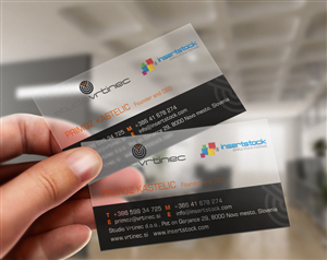 Business Card Design by HYPdesign for Studio Vrtinec d.o.o. | Design: #2210456