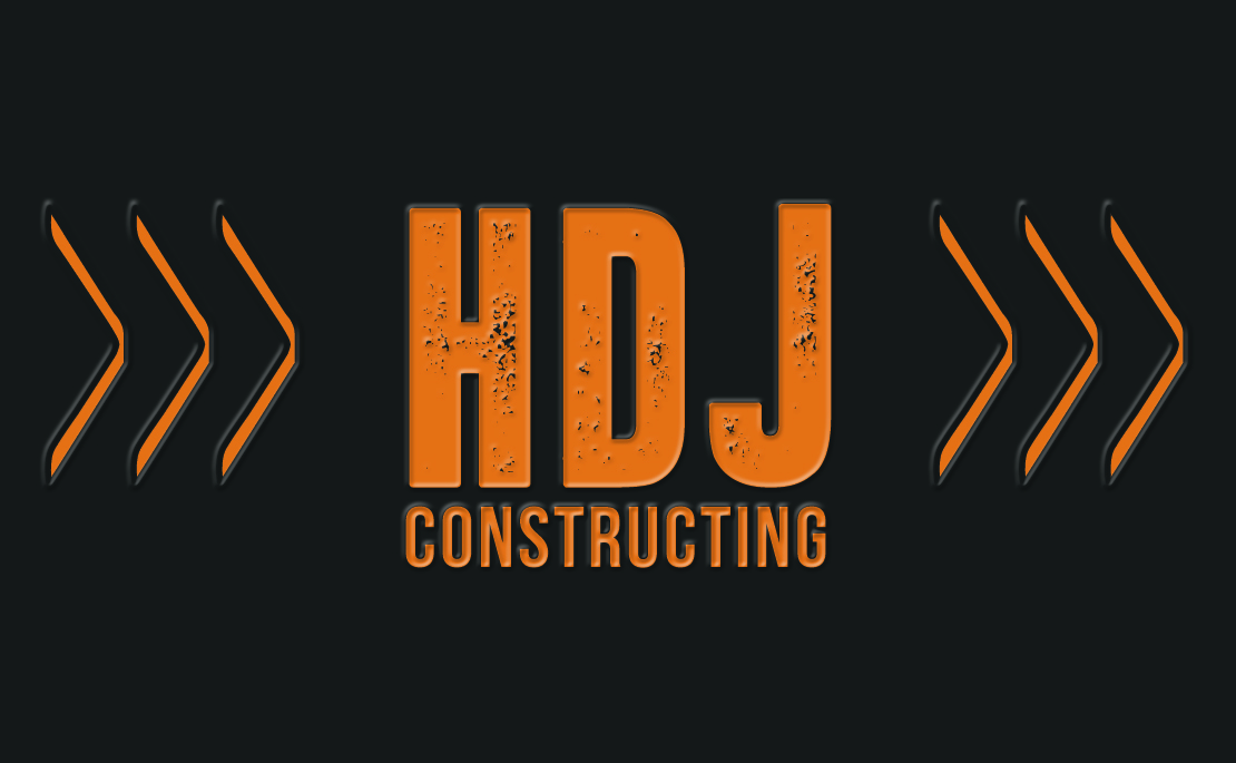 Design de Carte de Visite par s3ilver pour HDJ CONTRACTING | Design #10550343