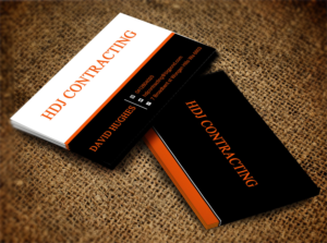 Business Card Design by Lanka Ama for HDJ CONTRACTING | Design: #10530110