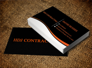 Business Card Design by Lanka Ama for HDJ CONTRACTING | Design: #10530111