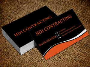 Business Card Design by Lanka Ama for HDJ CONTRACTING | Design: #10530113