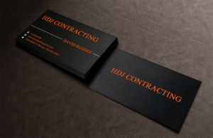 Business Card Design by Lanka Ama for HDJ CONTRACTING | Design: #10530114